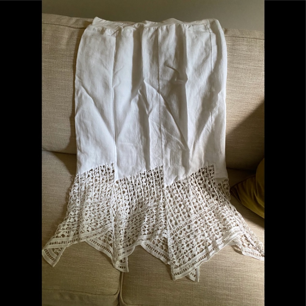 💥SALE💥Chico’s White Skirt
